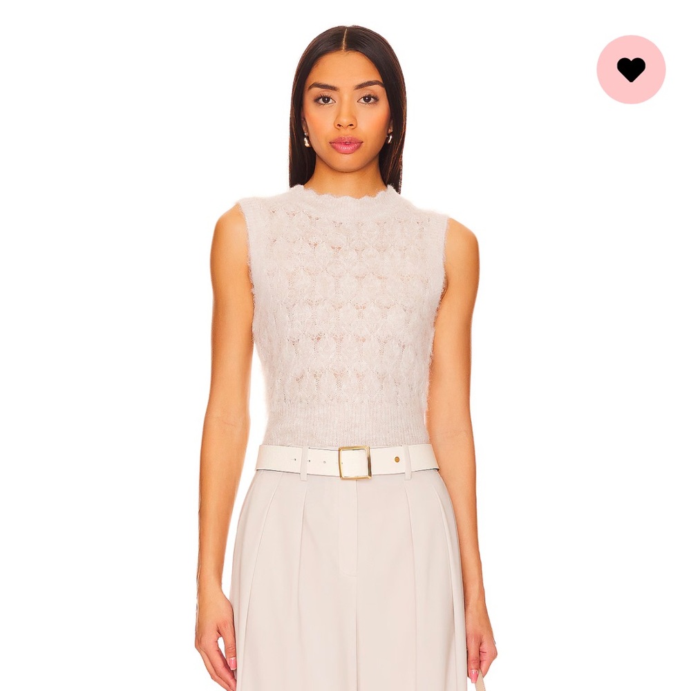 Chic Sleeveless Knit Top
